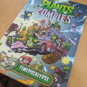 Paul Tobin: Plants Vs Zombies Volume 2 Timepocalypse